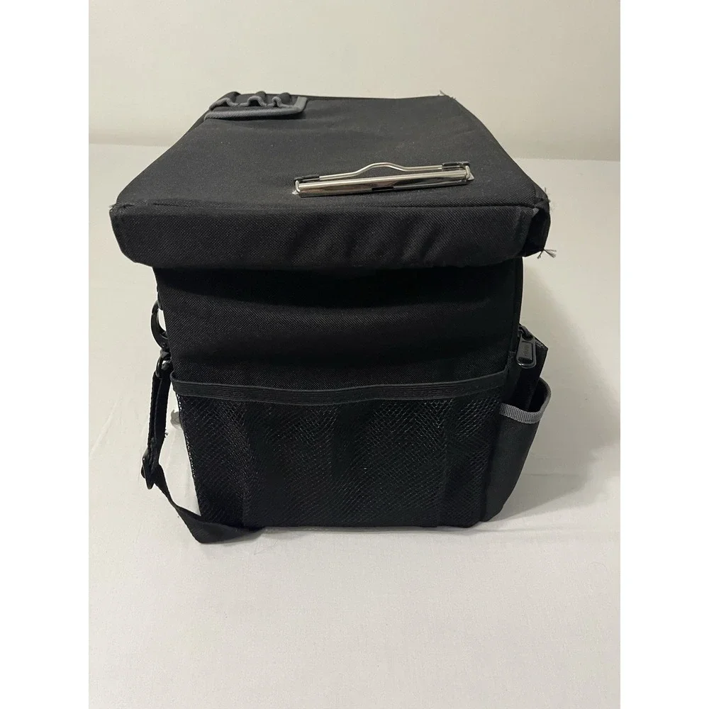Duluth Trading Co Ultimate Mobile Desk With Strap‎ Black